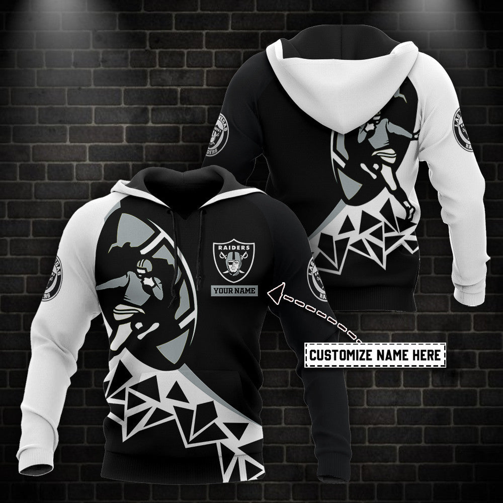 Las Vegas Raiders Personalized Hoodie BB351