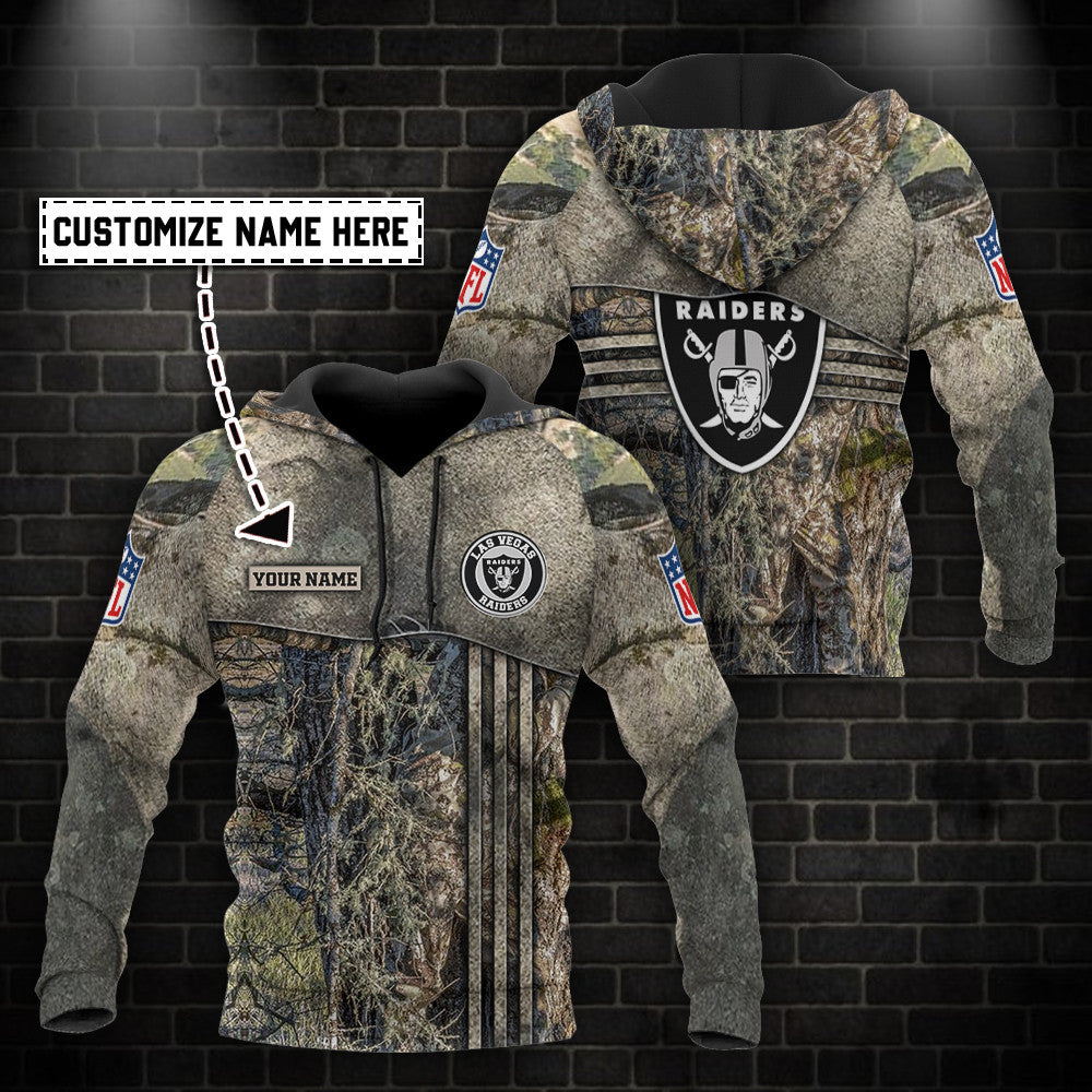 Las Vegas Raiders Personalized Hoodie BB481
