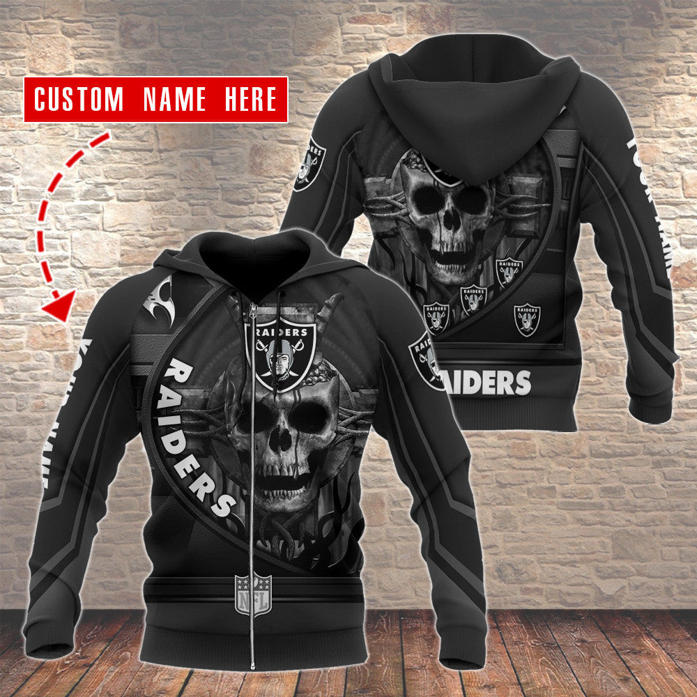 Las Vegas Raiders Personalized Hoodie BG178