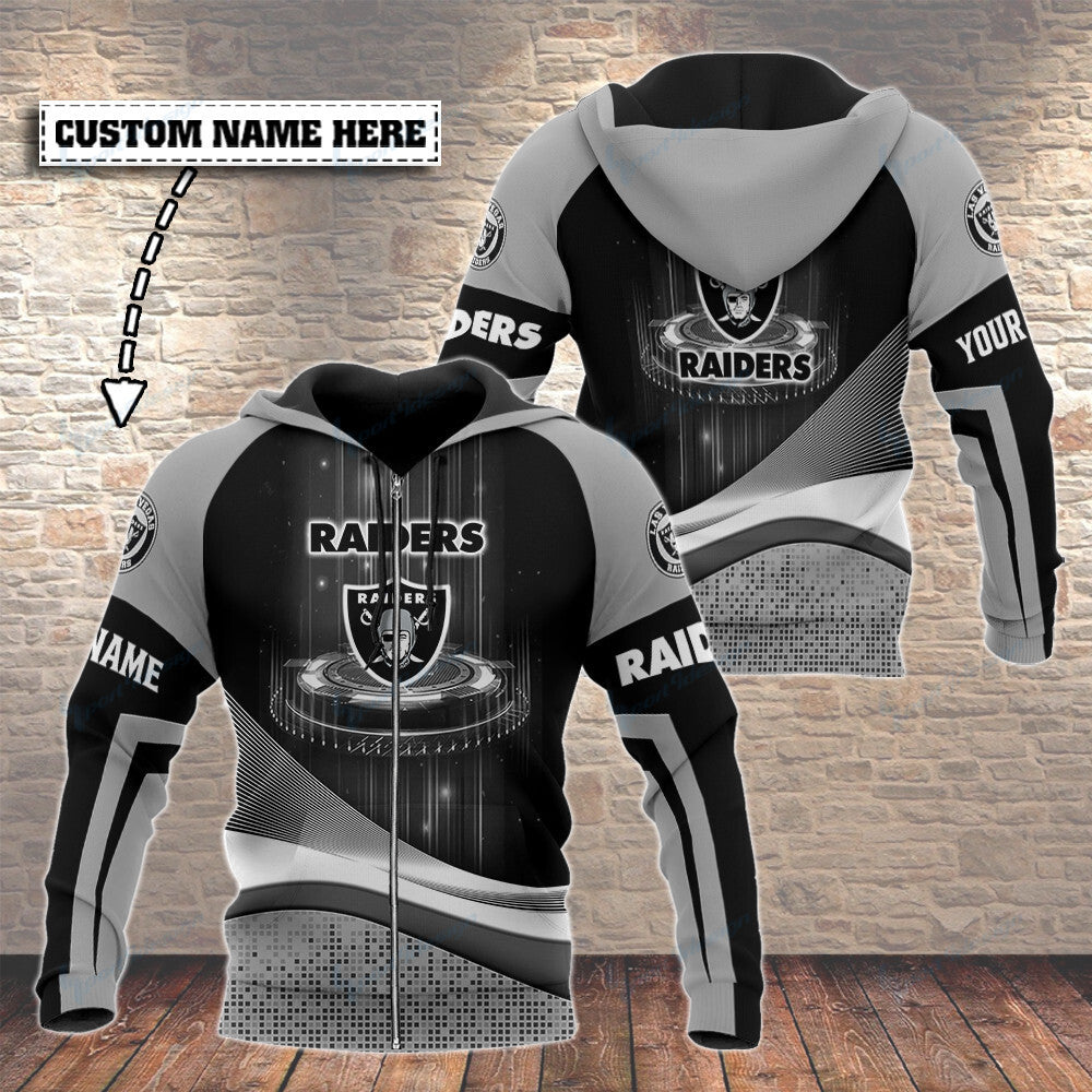 Las Vegas Raiders Personalized Hoodie BG599