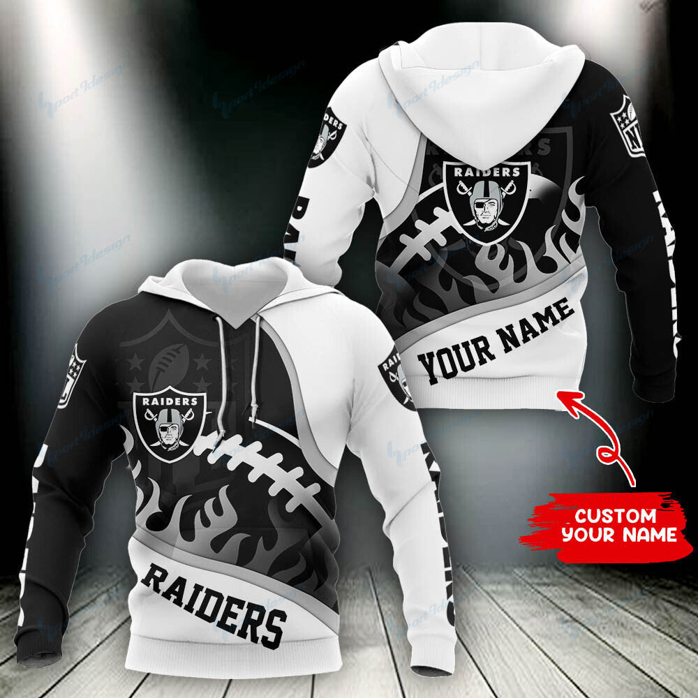 Las Vegas Raiders Personalized Hoodie BG646