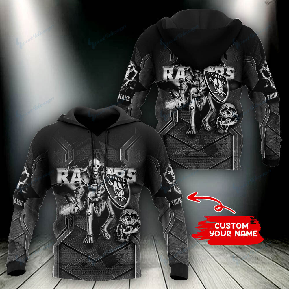 Las Vegas Raiders Personalized Hoodie BG659