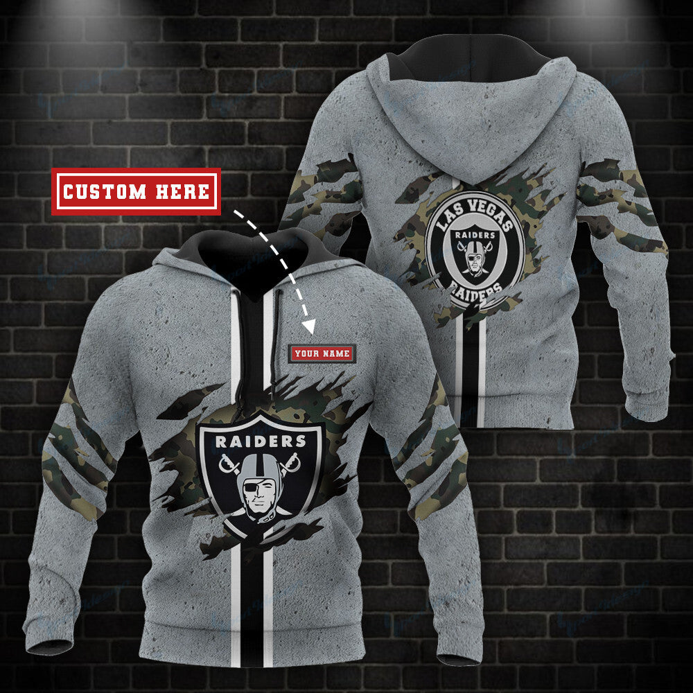 Las Vegas Raiders Personalized Hoodie BG792