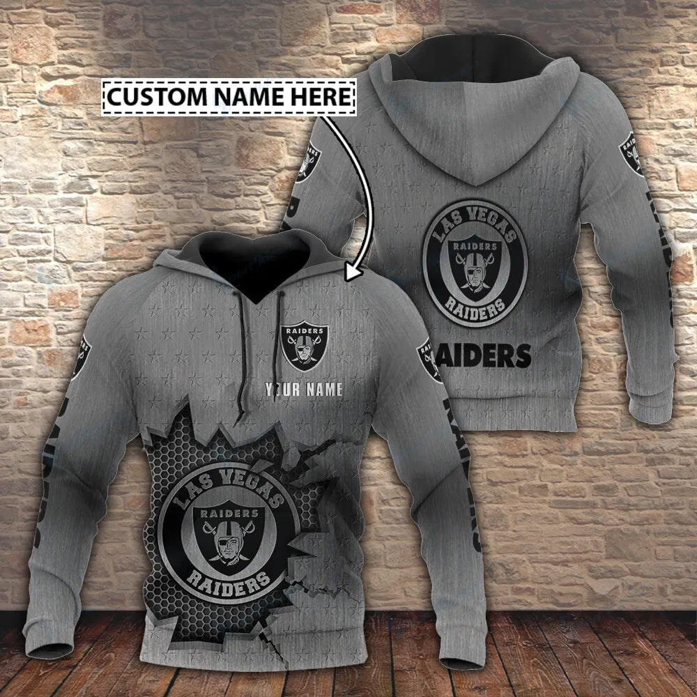 Las Vegas Raiders Personalized Hoodie BG852