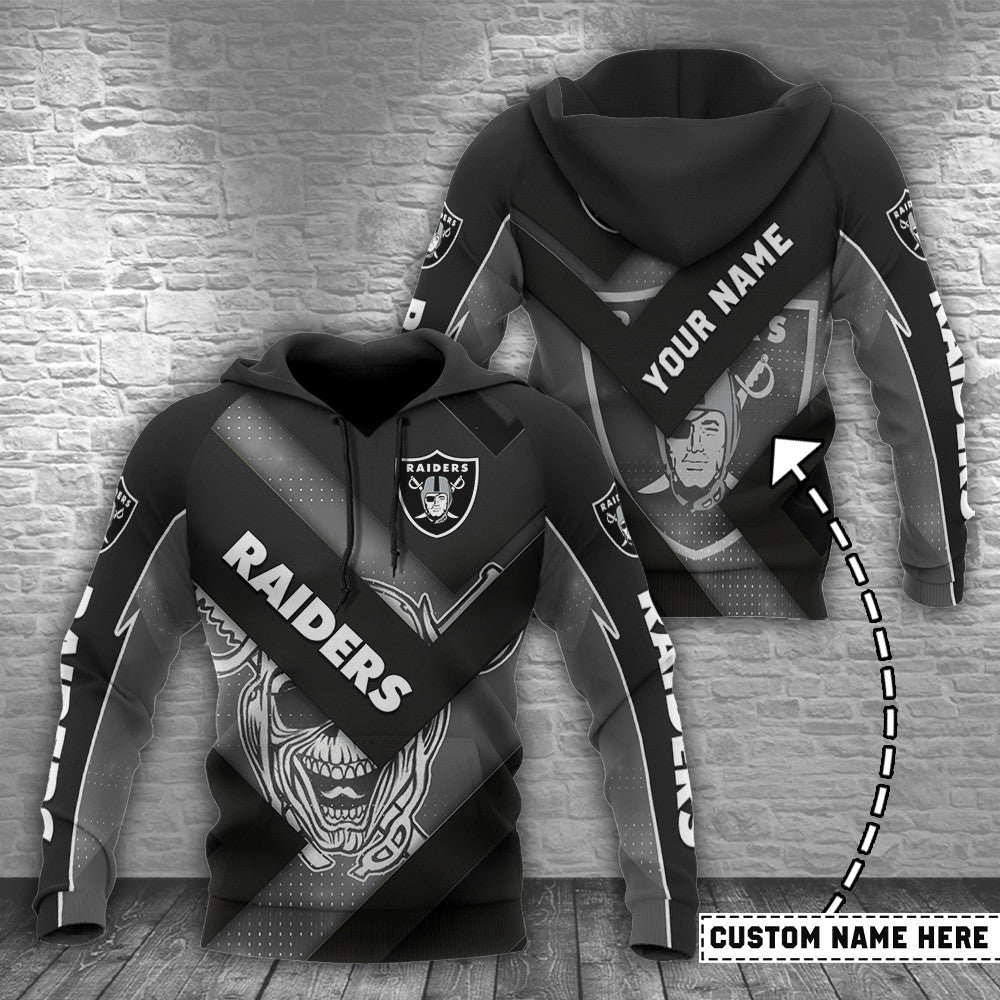 Las Vegas Raiders Personalized Hoodie BG88