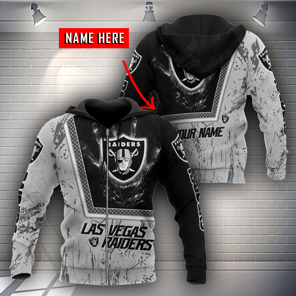 Las Vegas Raiders Personalized Hoodie BG950