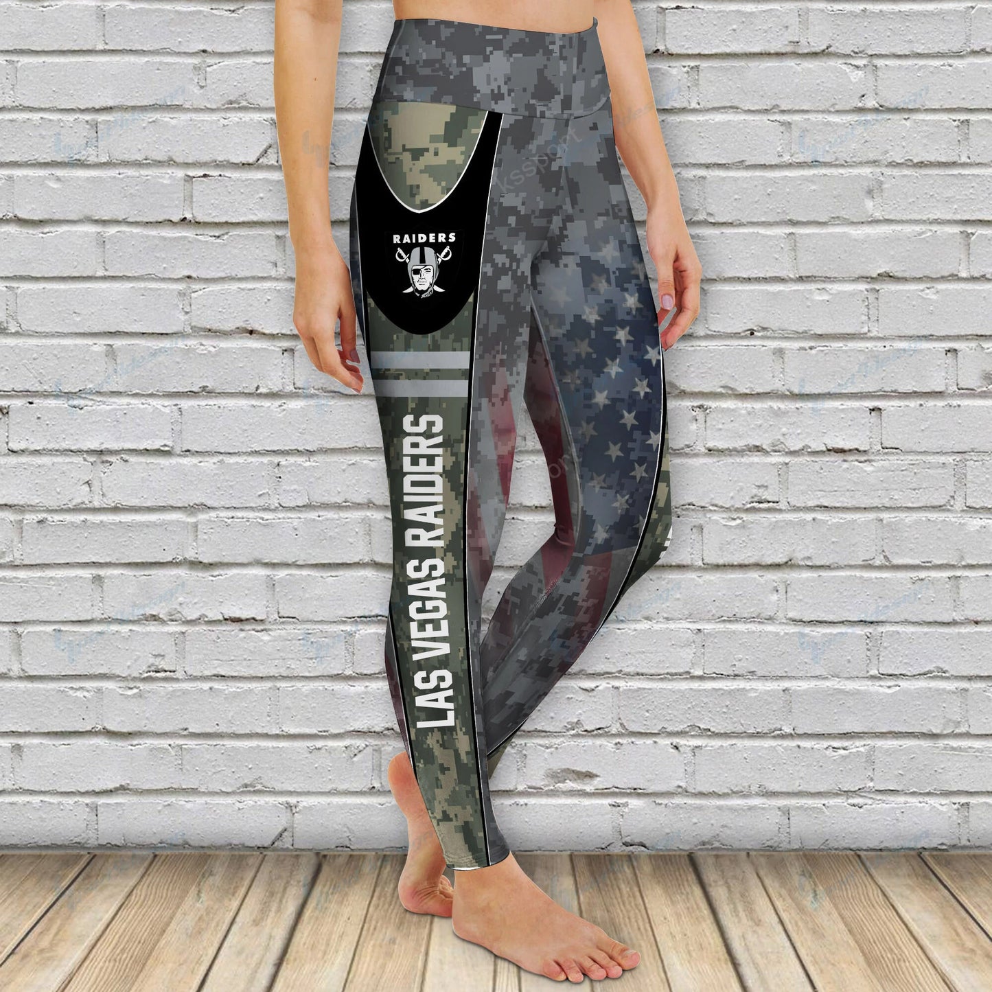 Las Vegas Raiders Personalized Leggings And Hoodie BG86