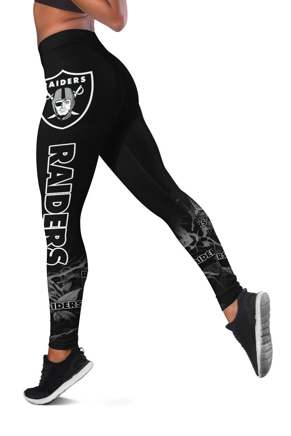 Las Vegas Raiders Personalized Leggings And Tank Top BG108