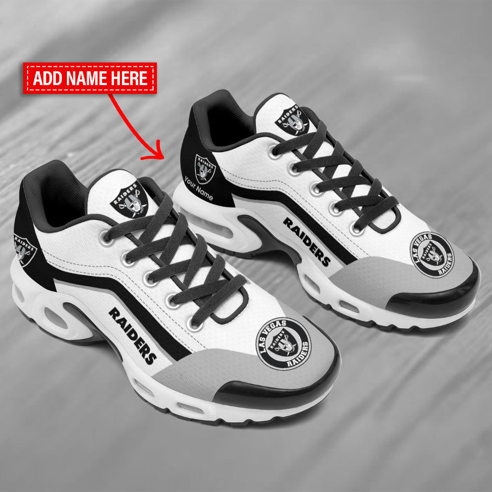 Las Vegas Raiders Personalized Plus T-N Youth Sneakers BG128