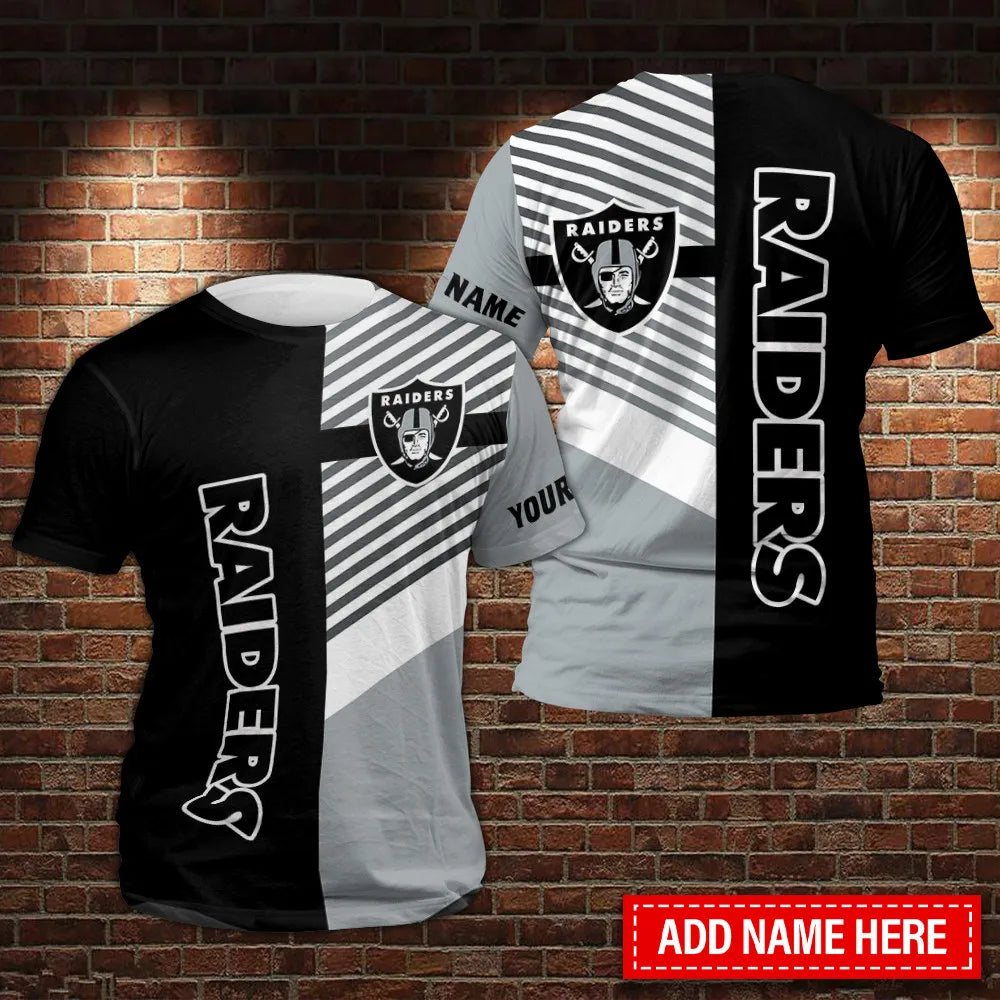 Las Vegas Raiders Personalized T-shirt BG314