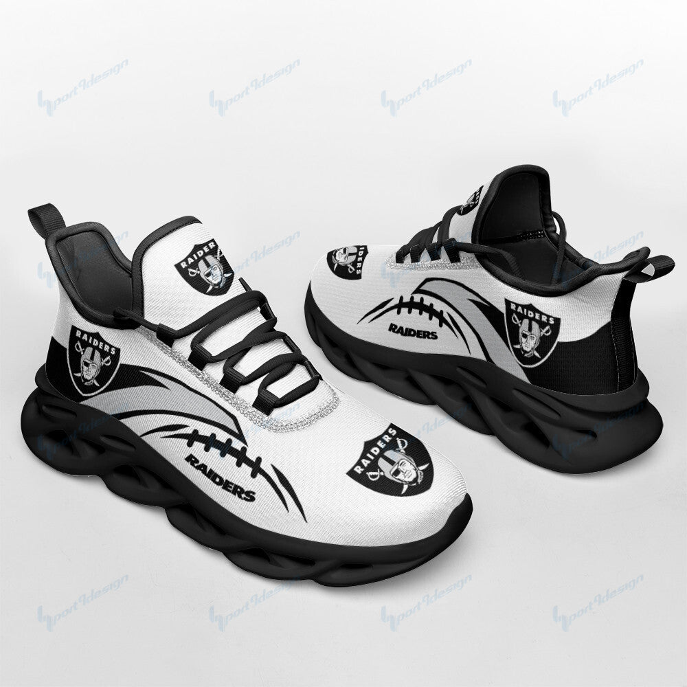 Las Vegas Raiders Personalized Yezy Running Sneakers SPD107