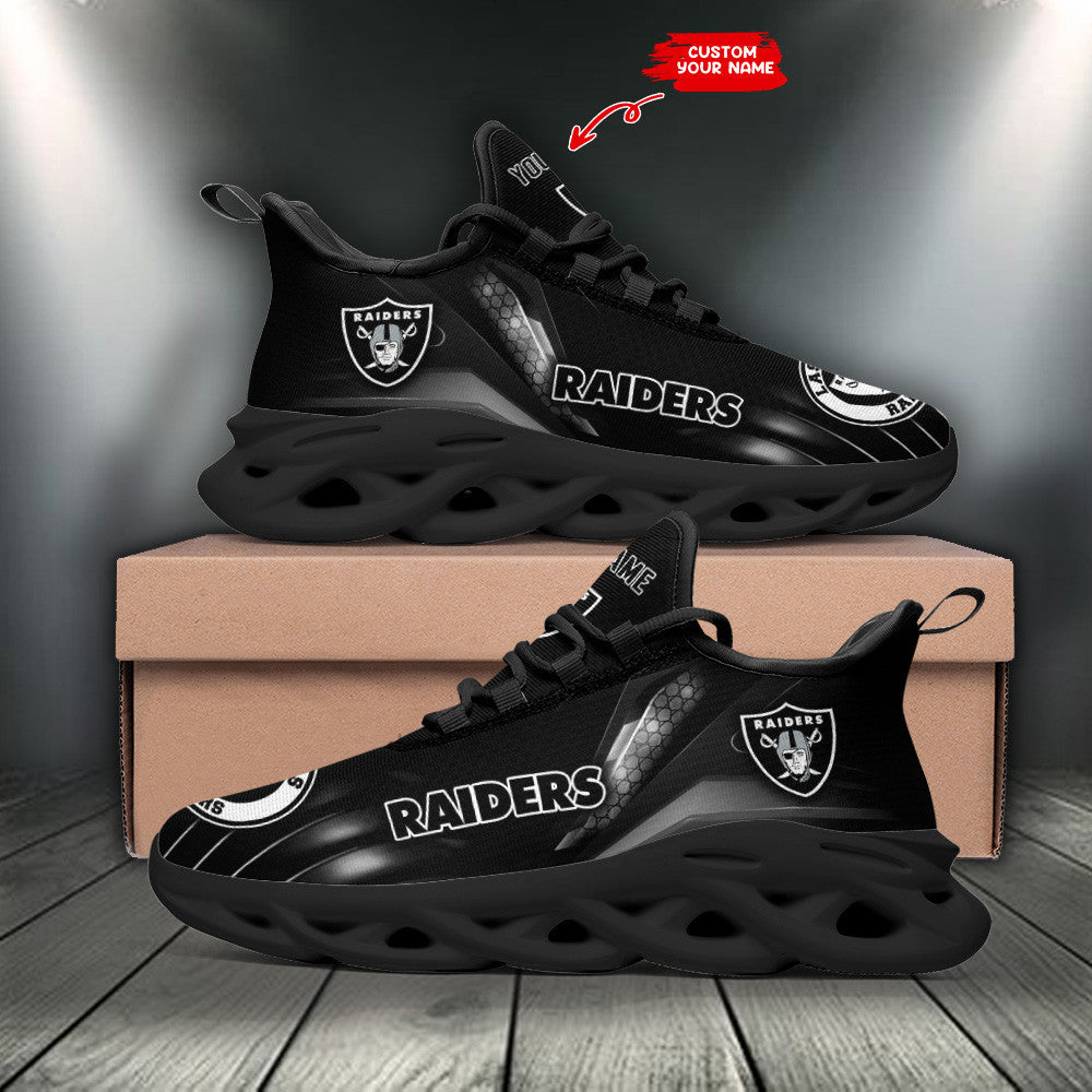 Las Vegas Raiders Personalized Yezy Running Sneakers SPD266