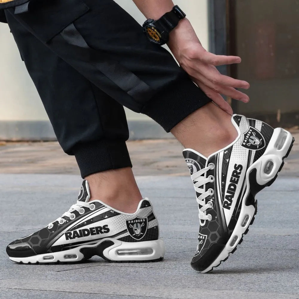 Las Vegas Raiders Plus T-N Youth Sneakers 12
