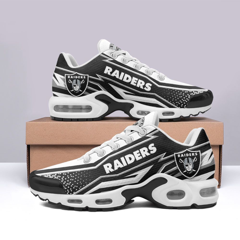 Las Vegas Raiders Plus T-N Youth Sneakers 20