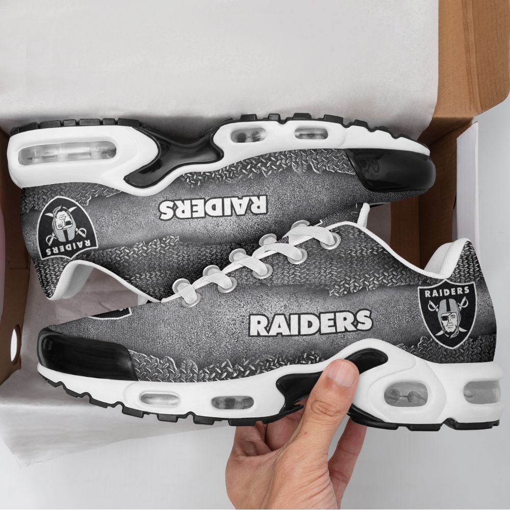 Las Vegas Raiders Plus T-N Youth Sneakers 22