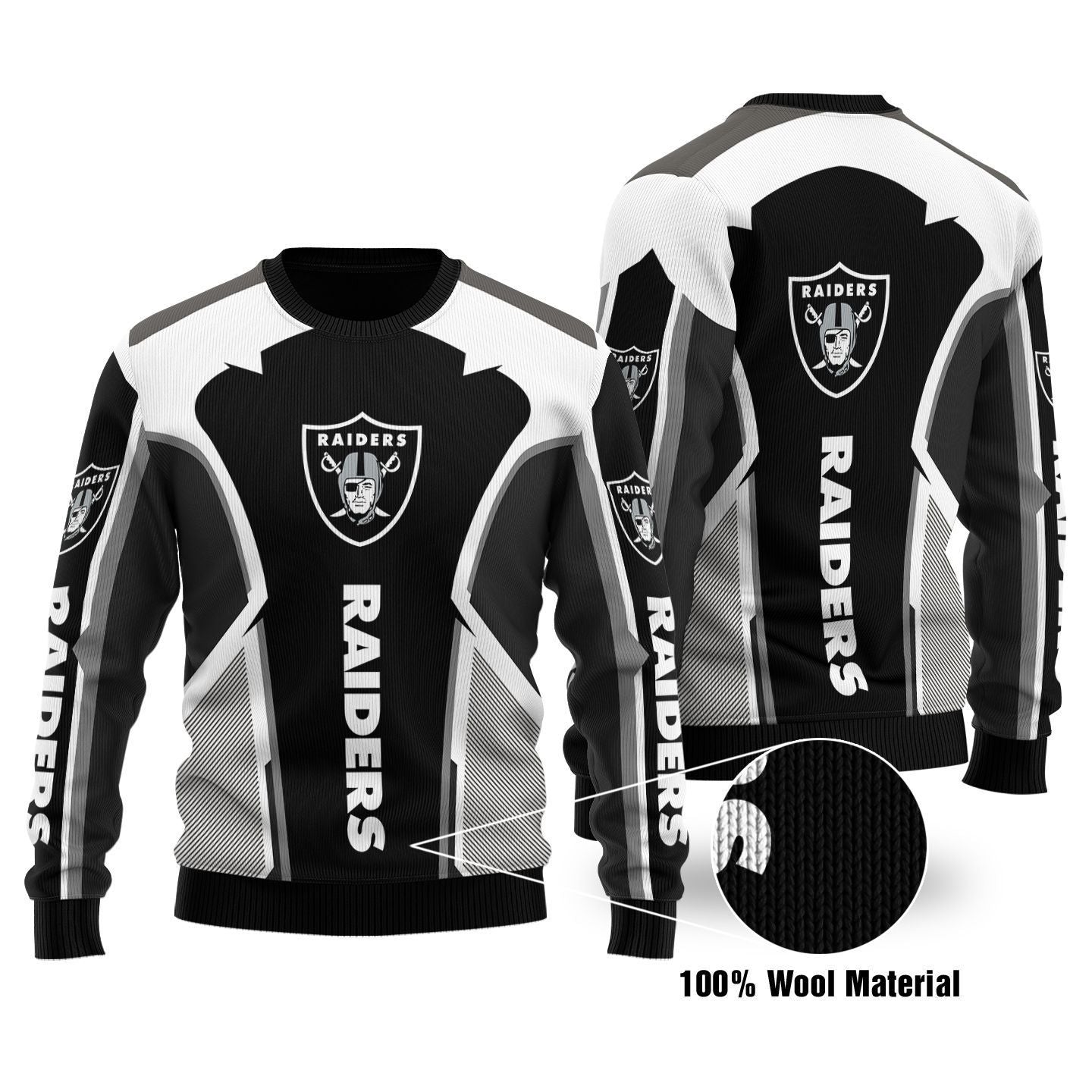 Las Vegas Raiders Sweater 09