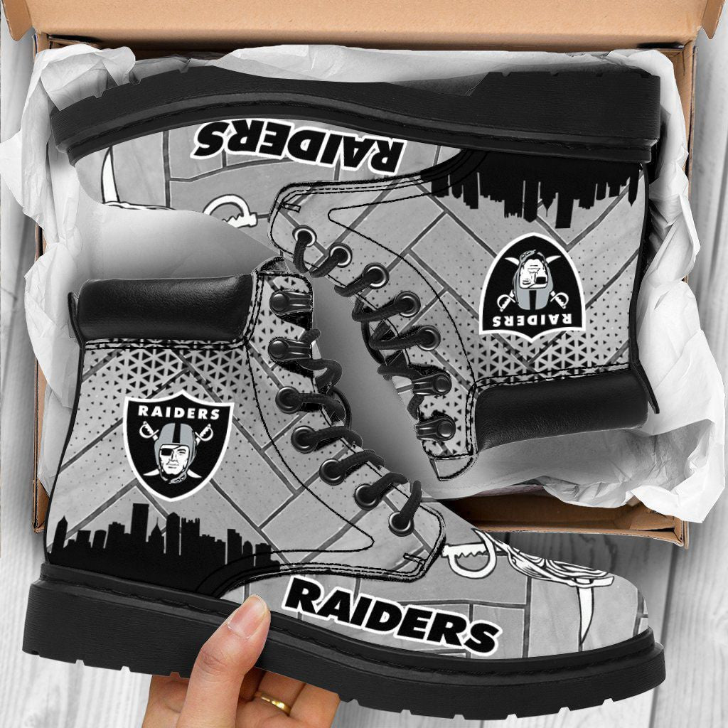 Las Vegas Raiders TBL Boot 083