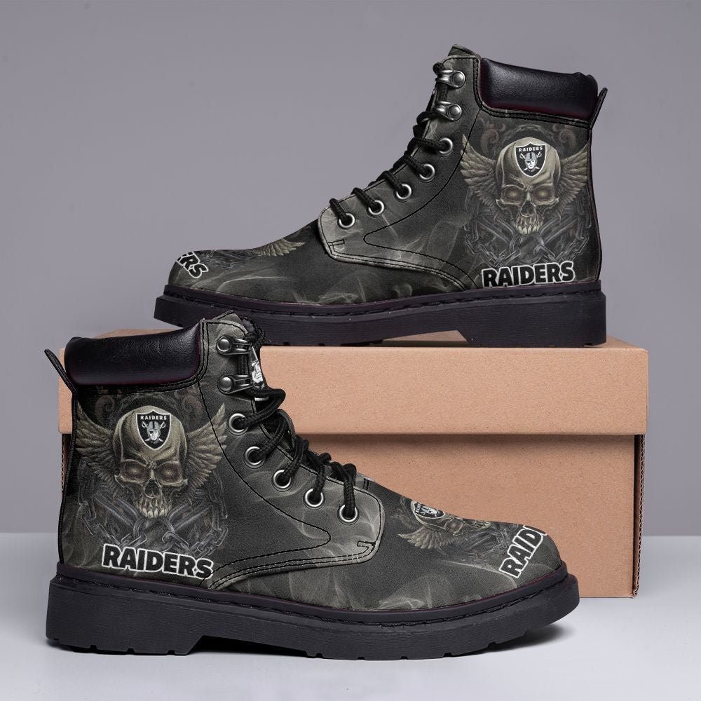 Las Vegas Raiders TBLCL Boots 63