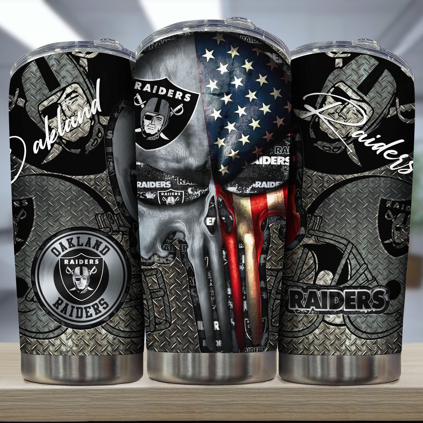 Las Vegas Raiders Tumbler BG142