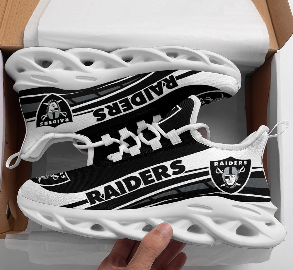 Las Vegas Raiders Yezy Running Sneakers 06