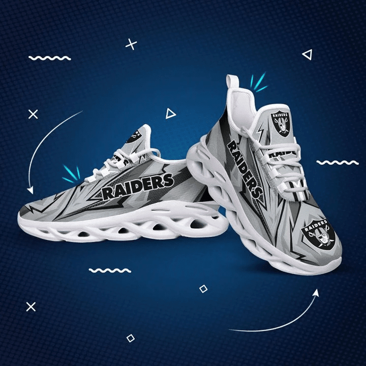 Las Vegas Raiders Yezy Running Sneakers 149
