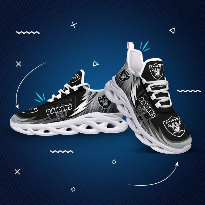 Las Vegas Raiders Yezy Running Sneakers 151