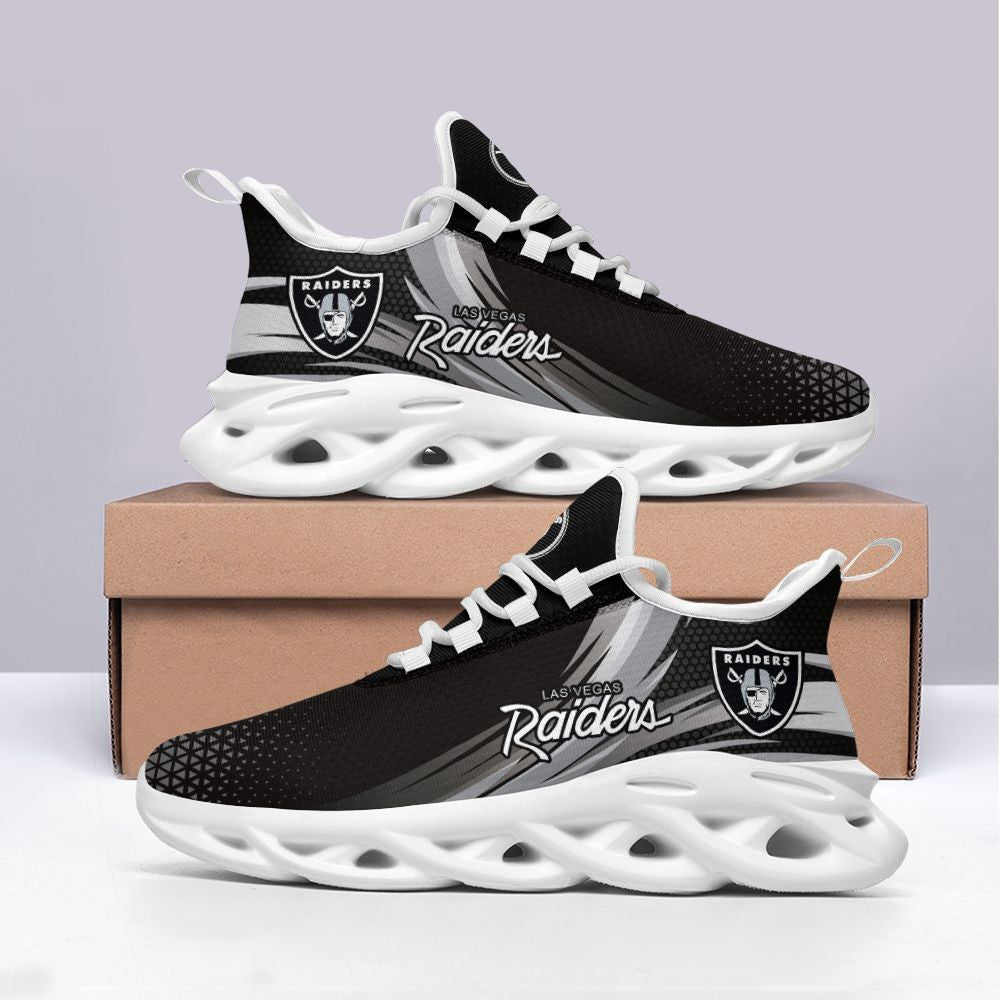 Las Vegas Raiders Yezy Running Sneakers 243