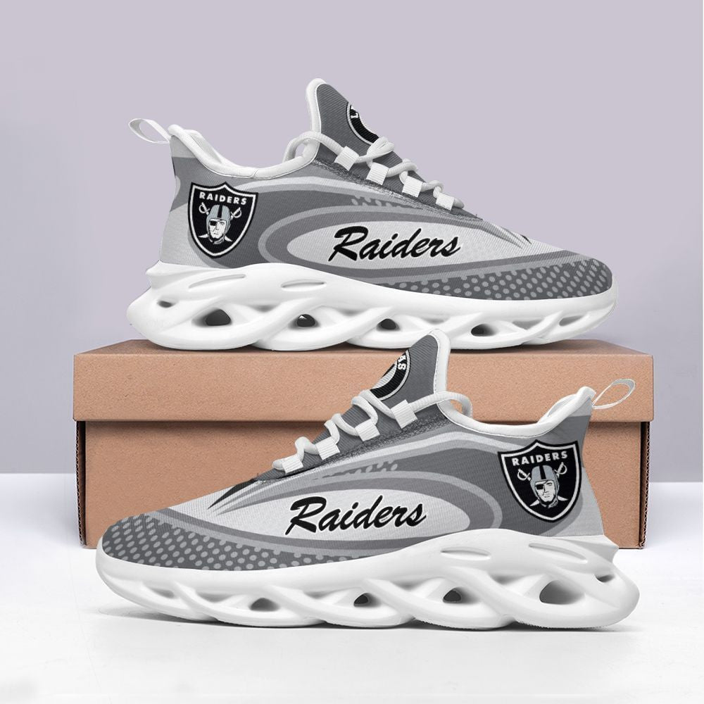 Las Vegas Raiders Yezy Running Sneakers 341
