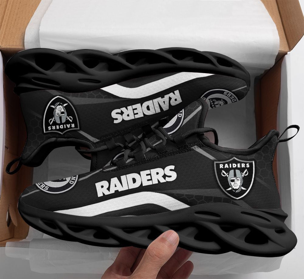Las Vegas Raiders Yezy Running Sneakers 347