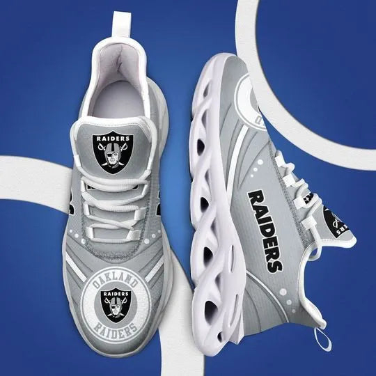 Las Vegas Raiders Yezy Running Sneakers 376
