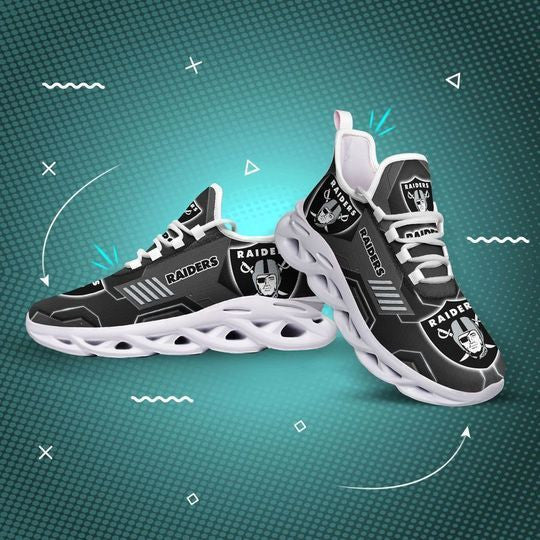 Las Vegas Raiders Yezy Running Sneakers 382