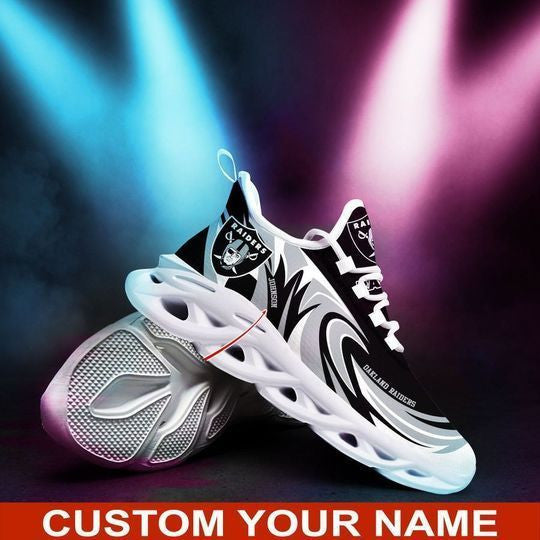 Las Vegas Raiders Yezy Running Sneakers 388