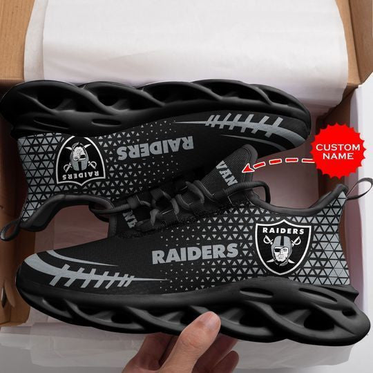 Las Vegas Raiders Yezy Running Sneakers 390