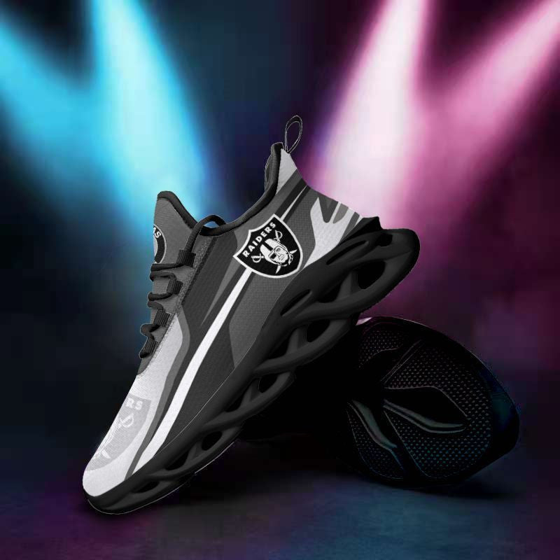 Las Vegas Raiders Yezy Running Sneakers 411