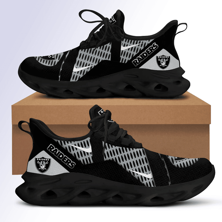 Las Vegas Raiders Yezy Running Sneakers 448
