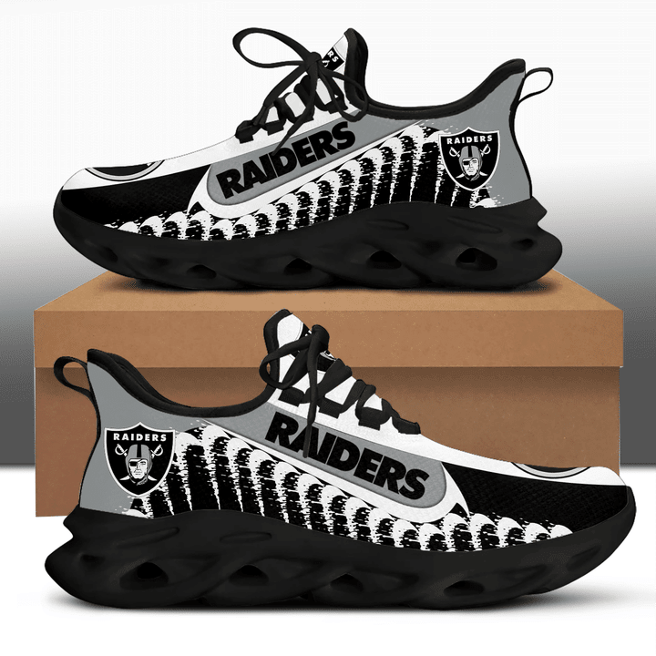 Las Vegas Raiders Yezy Running Sneakers 451