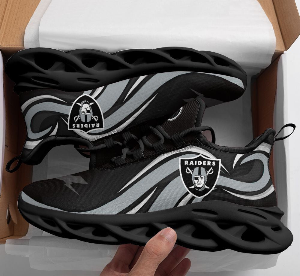 Las Vegas Raiders Yezy Running Sneakers 496