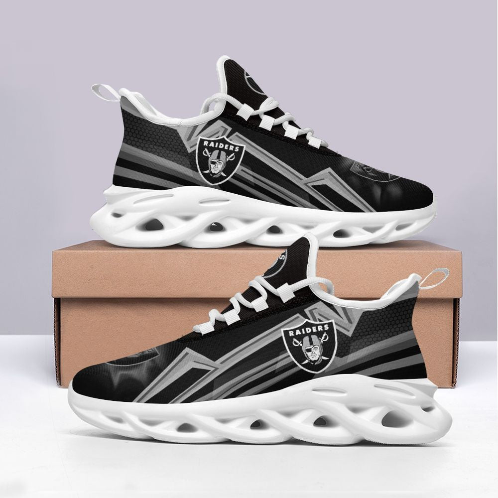 Las Vegas Raiders Yezy Running Sneakers 574