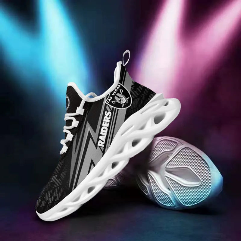 Las Vegas Raiders Yezy Running Sneakers 851
