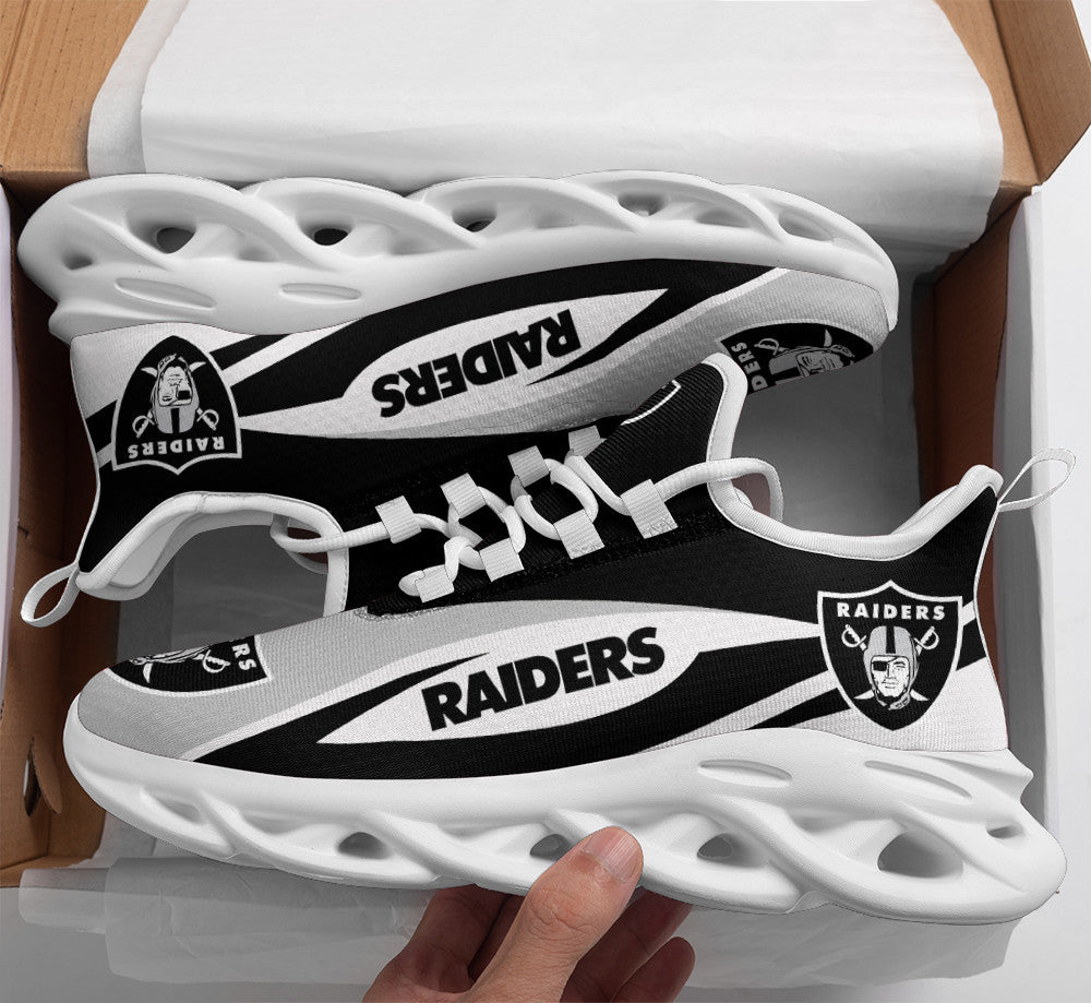 Las Vegas Raiders Yezy Running Sneakers 899