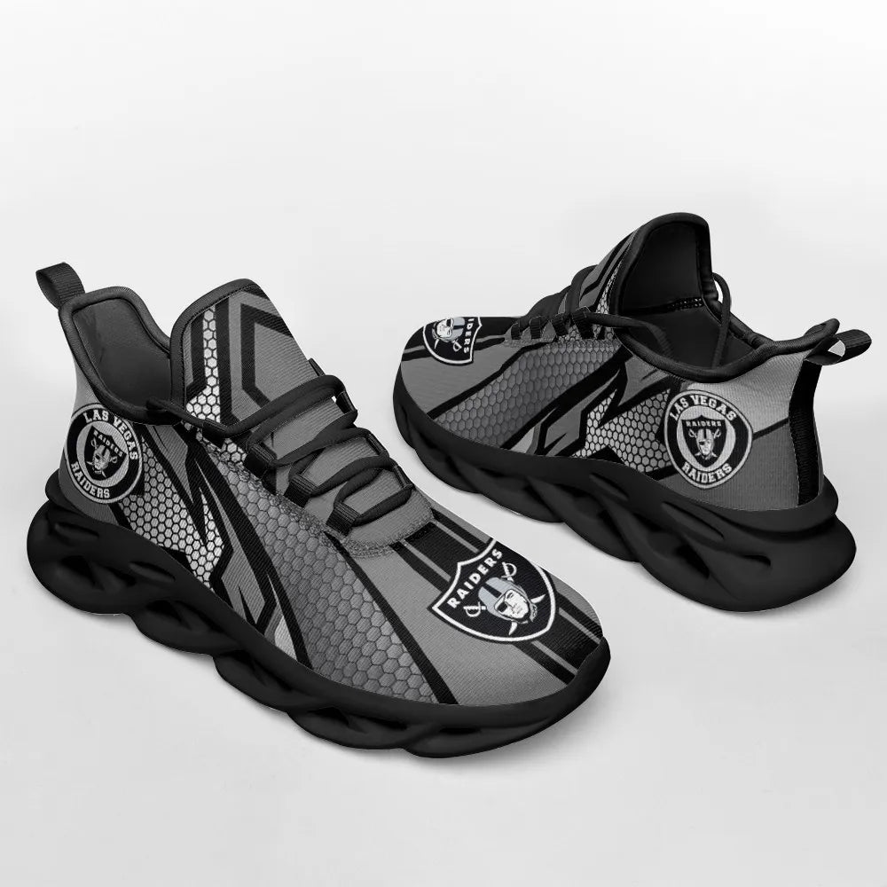 Las Vegas Raiders Yezy Running Sneakers BB124