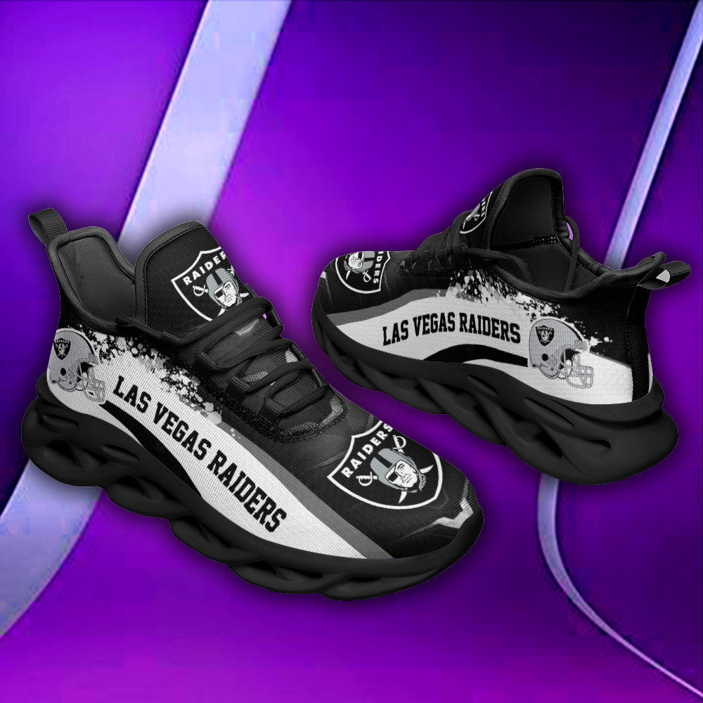 Las Vegas Raiders Yezy Running Sneakers BB216