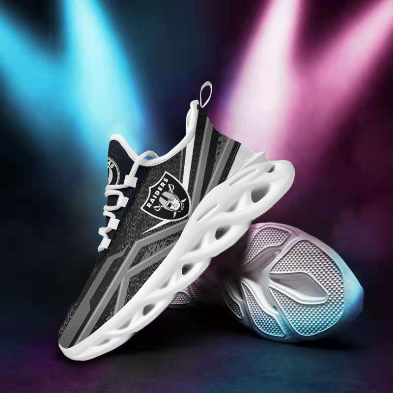 Las Vegas Raiders Yezy Running Sneakers BB271
