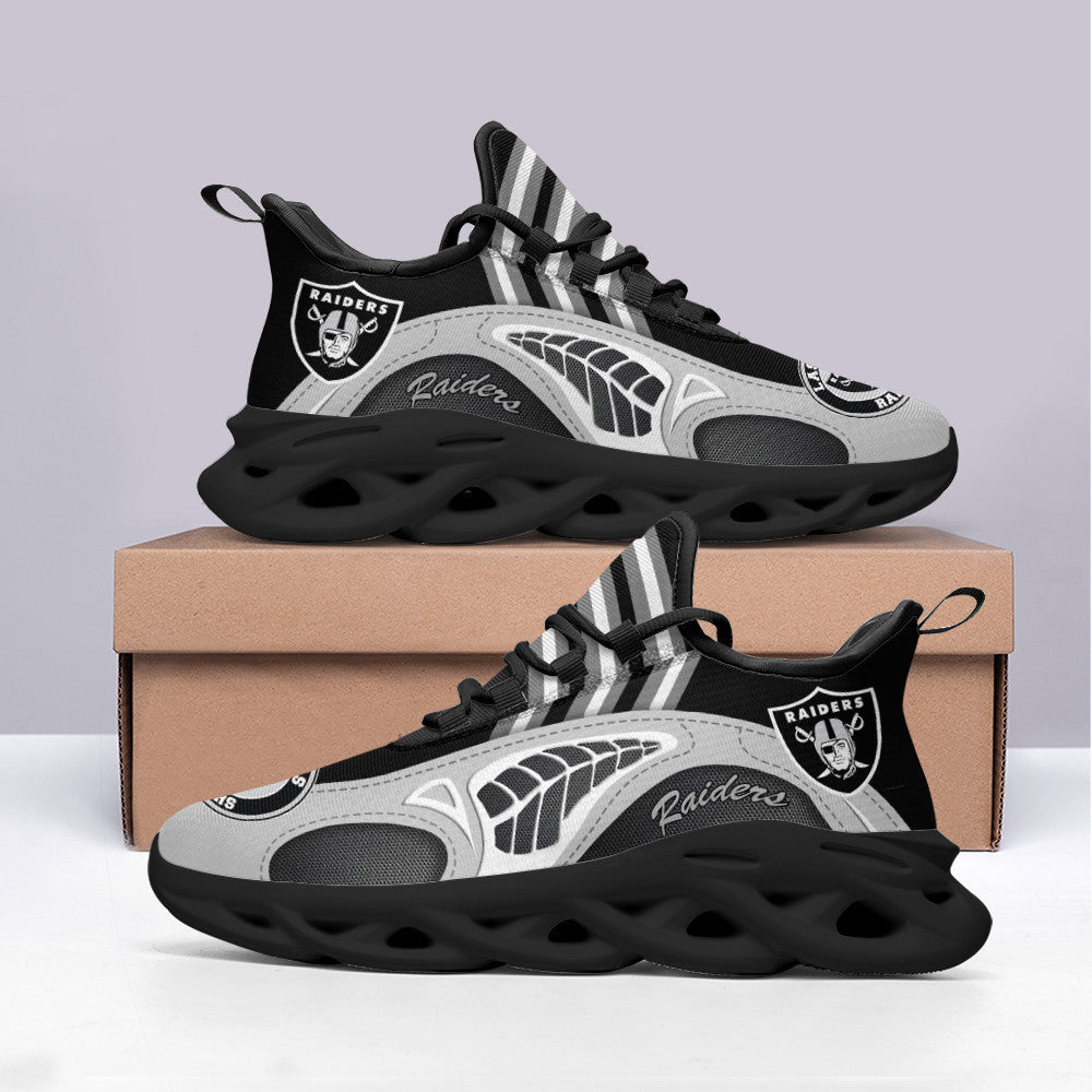Las Vegas Raiders Yezy Running Sneakers BB382