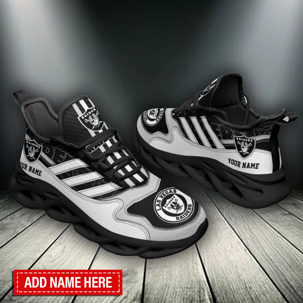 Las Vegas Raiders Yezy Running Sneakers BB443