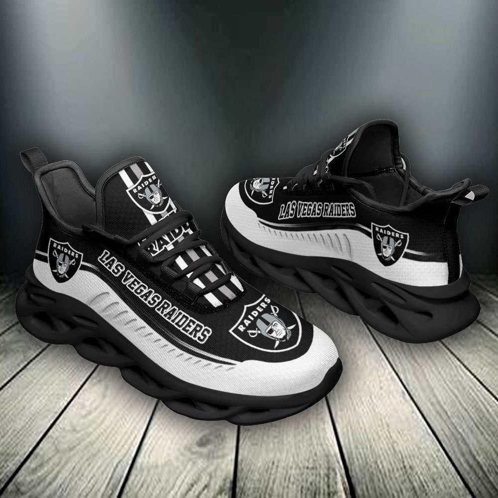 Las Vegas Raiders Yezy Running Sneakers BB484