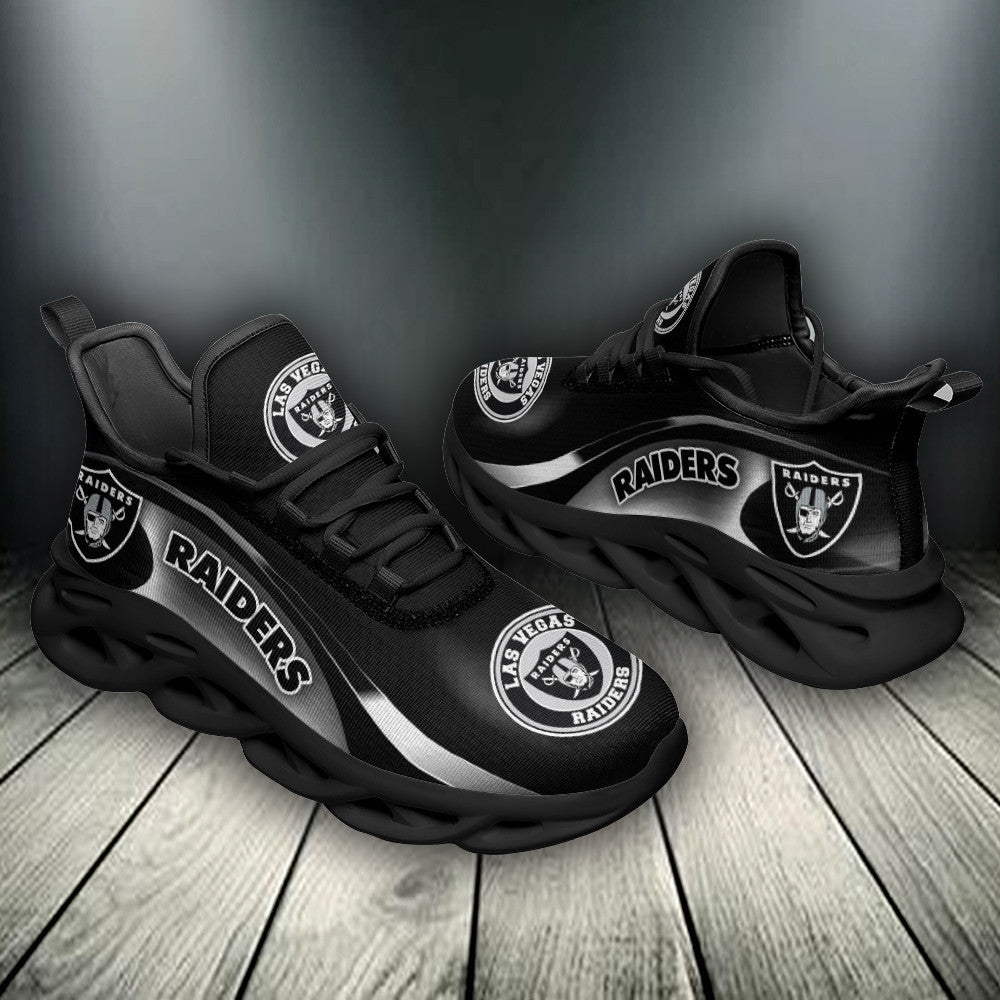 Las Vegas Raiders Yezy Running Sneakers BB529