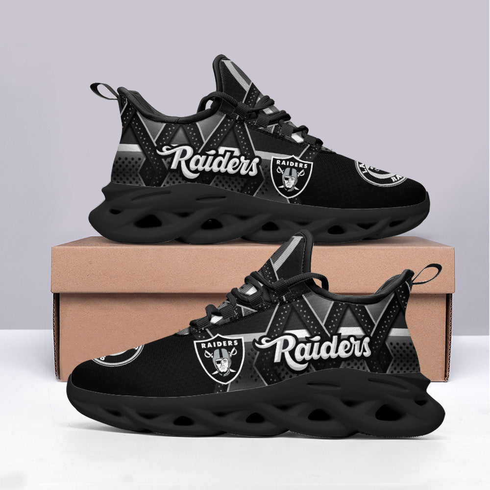 Las Vegas Raiders Yezy Running Sneakers BB611