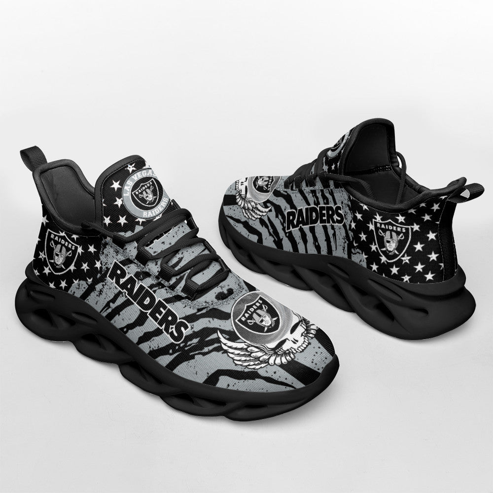 Las Vegas Raiders Yezy Running Sneakers BB769