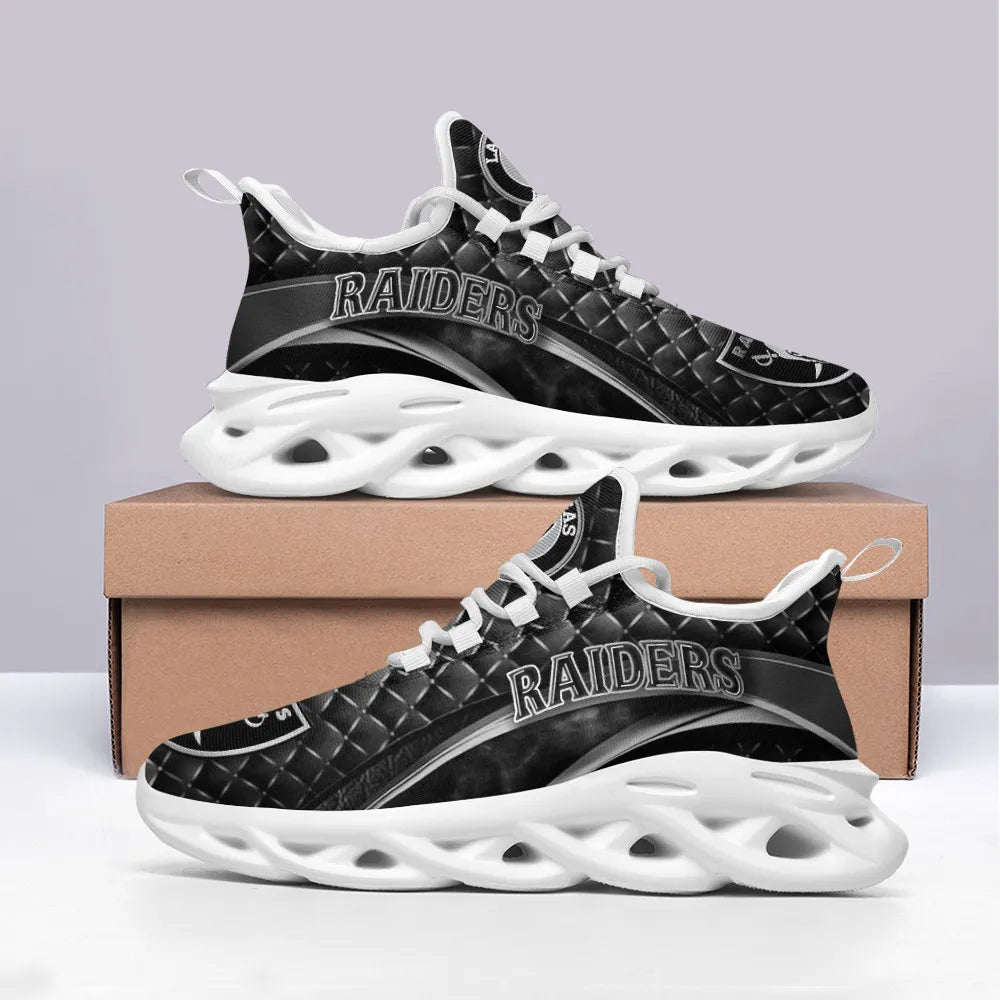 Las Vegas Raiders Yezy Running Sneakers BB78